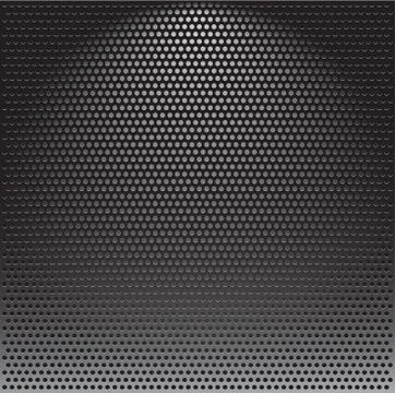 Metal grille Ilustración de archivo