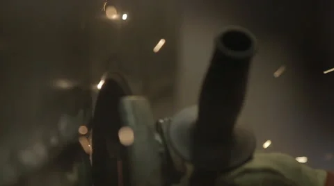 Metal Grinding Stock Footage 41665604