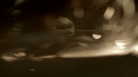 Metal Grinding Stock Footage 41669704