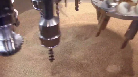 Metal grinding machine Stock-Footage 50387929