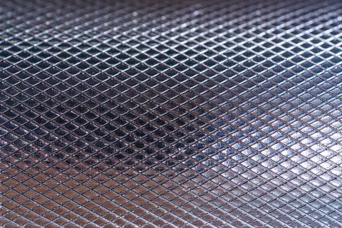 Metal Grip with Diamond Pattern Stock Photos