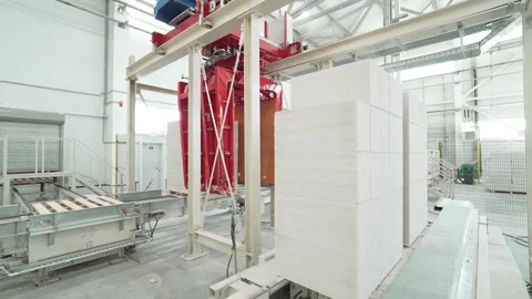 The metal grips of the automatic line 動画素材 268800003