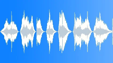 Sound Effect: Metal Groans, Constant, Deep Slow Movements, Hollow ...
