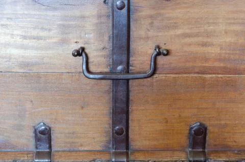 Metal handle Stock Photos