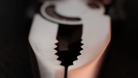Metal Hard Multi Tool Pliers Stock Footage 230718758