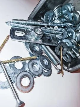 Metal hardware Stock Photos