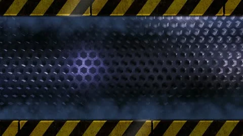 Metal Hazard_HD LOOP 161 Video stock 10822086