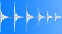 Metal hit LOOPSound Effect