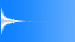 Metal hit resonance Sound Effect