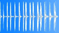 Metal Hits Metal Robot Walking Truck Flatbed Looping Hits In Place Footsteps HaSound Effect