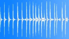 Metal Hits Metal Robot Walking Truck Flatbed Slow Looping Hits In Place FootsteSound Effect