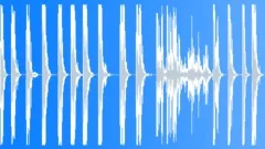 Metal Hits Metal Steel Door Hit Series x 15 Hard Kicks Metallic Loose Rattle HeSound Effect