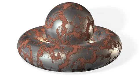 Metal Stock Illustration