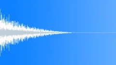 Metal Impact 02 - Diffuse Gong Sound Effect