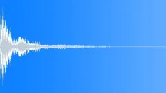 Metal Impact 04 - Dark And Diffuse Metal Sound Effect