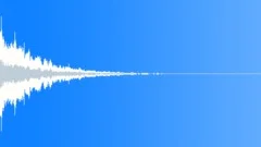 Metal Impact 05 - Diffuse Gong - Sound Design Sound Effect