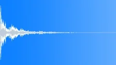 Metal Impact 06 - Scratched Metal Sound Effect