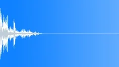 Metal Impact With Bursting Elements Sound Effect