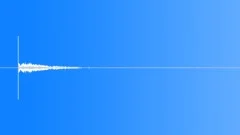 Metal Impact, Steel Bell, Gong Hit, Hard, Long Reverb Sound Effect