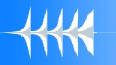 Metal impacts whoosh 2Sound Effect