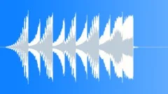 Metal impacts whooshSound Effect