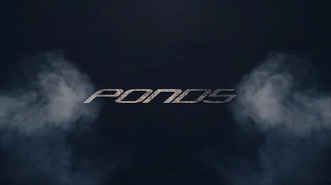 Metal Intro With Smoke Stock After Effects