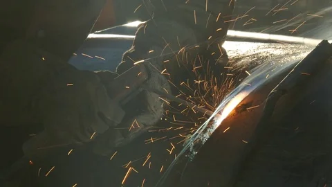 Metal, iron 스톡 동영상 81231355