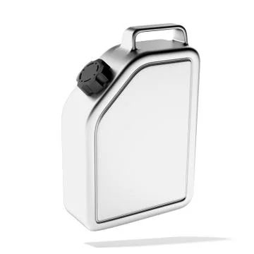 Metal jerrycan 库存插图