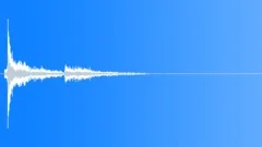 Metal Junk Small Onto Dirt Ground 01 Sound Effect