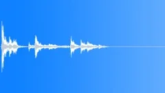 Metal Junk Small Onto Dirt Ground 03 Sound Effect