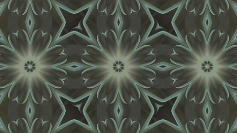 Metal kaleida Stock Footage 127962813