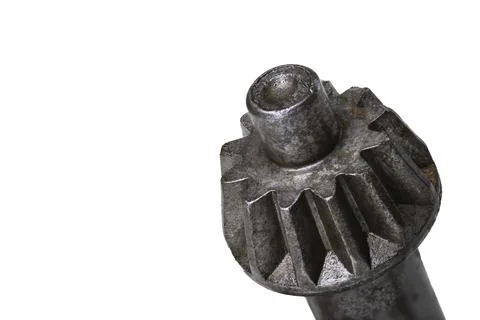 Metal key for attaching the drill bits to the drill spindle. Metal accessorie Stock Photos