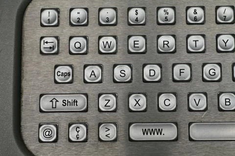 Metal Keys 库存照片
