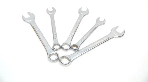 Metal keys Stock Photos
