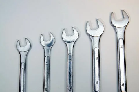 Metal keys Stock Photos