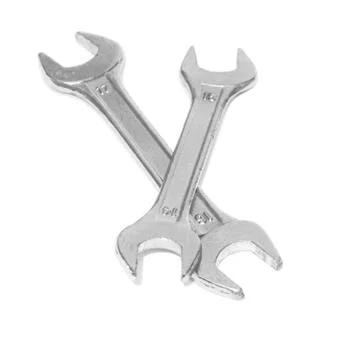 Metal keys Stock Photos