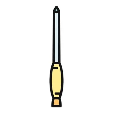 Metal knife sharpener tool for kitchen use Stock Illustration