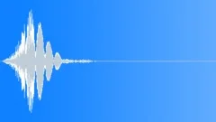 Metal knife whoosh 2 stereo Sound Effect