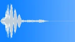 Metal knife whoosh 3 stereo Sound Effect