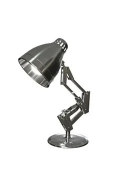 Metal lamp Stock Illustration