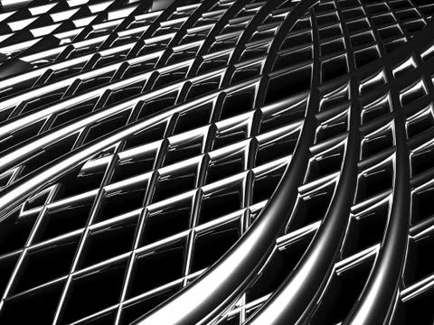 Metal lattice イラスト素材