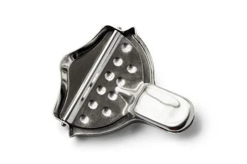 Metal Lemon Squeezer Hand Press Stock Photos