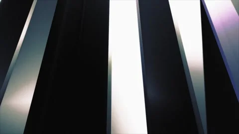 Metal line moving pattern background. Stock Footage 289576520