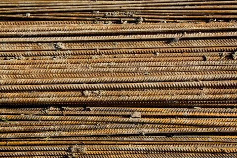 Metal lines Stock Photos