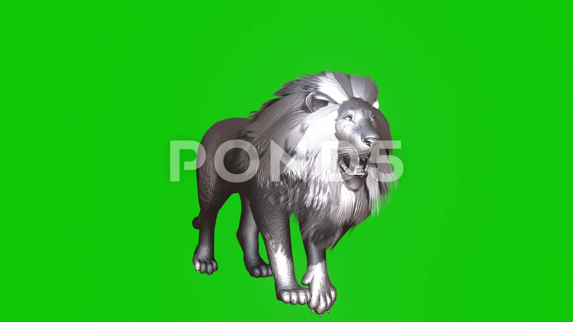 Metal Lion Running Walking Green Screen ... | Stock Video | Pond5 Metal Lion Running Walking Green Screen ... | Stock Video | Pond5
