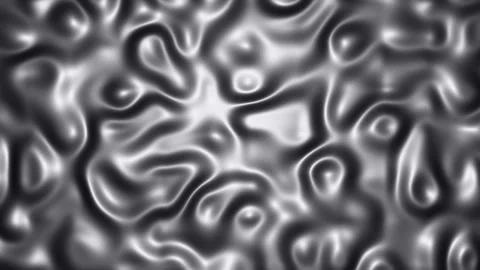 Metal liquid effect seamless loop background Stock-Footage 324189183