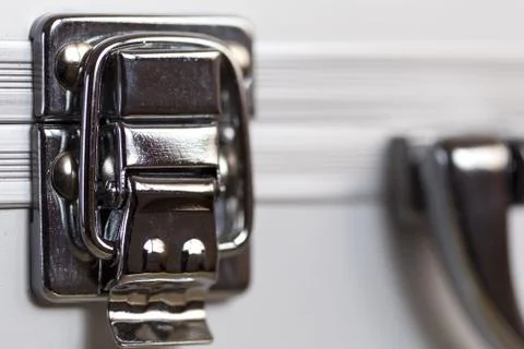 Metal lock Stock Photos