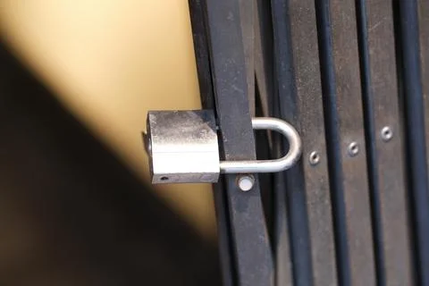 Metal lock Stock Photos