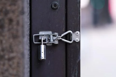 Metal lock Stock Photos