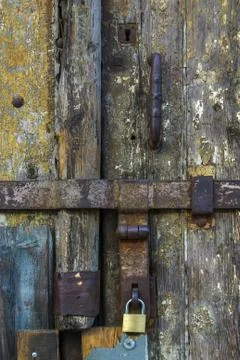 Metal Locks Stock Photos